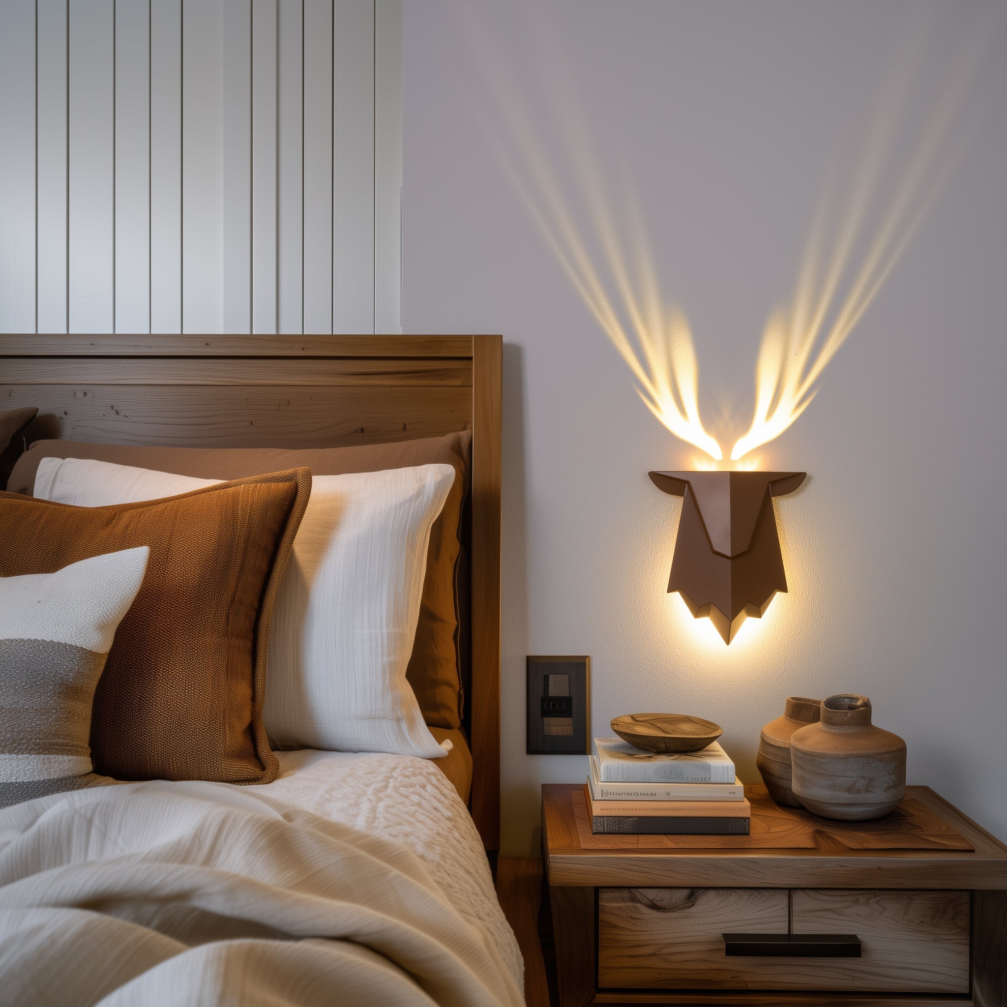 Elk Wall Lamp, Creative Projection Lamp