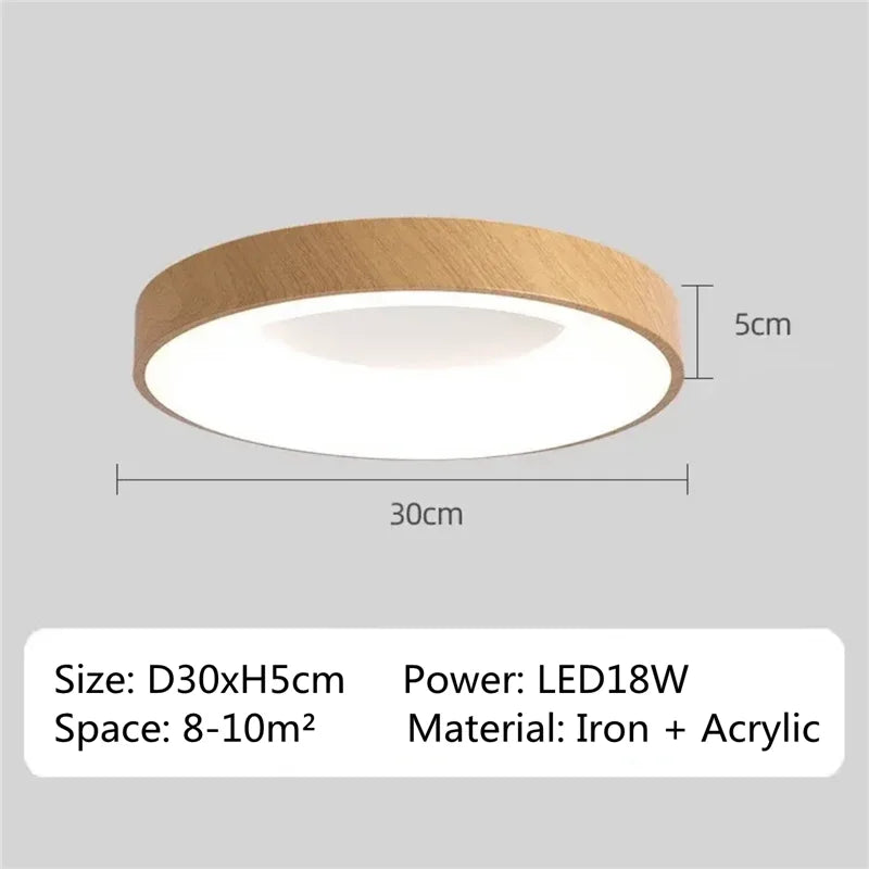 Modern Lighting –  Led Chandelier living room bedroom ceiling lights foyer aisle balcony kitchen fixture Round chandeliers Remote APP dimming light