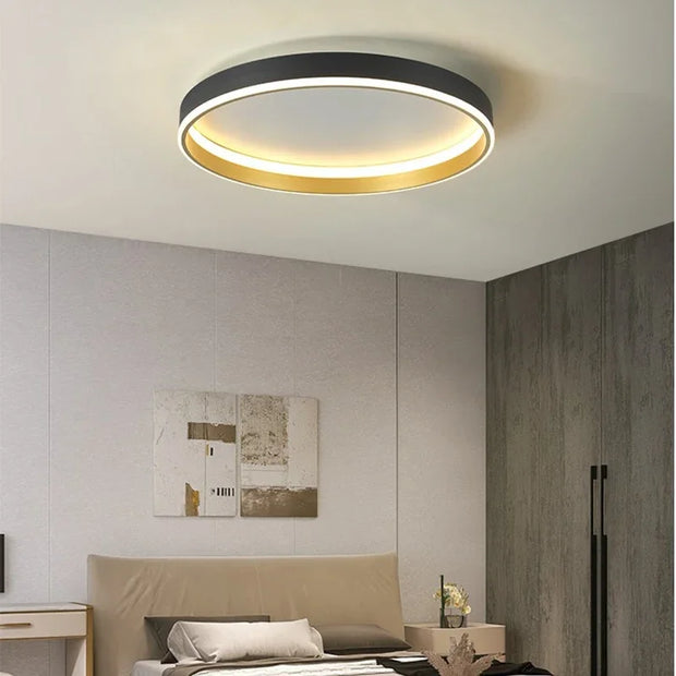 Modern Lighting –  Nordic Modern LED Ceiling Light Chandelier For Bedroom Living Dining Room Aisle Balconie Indoor Home Decor Light Fixture Luster