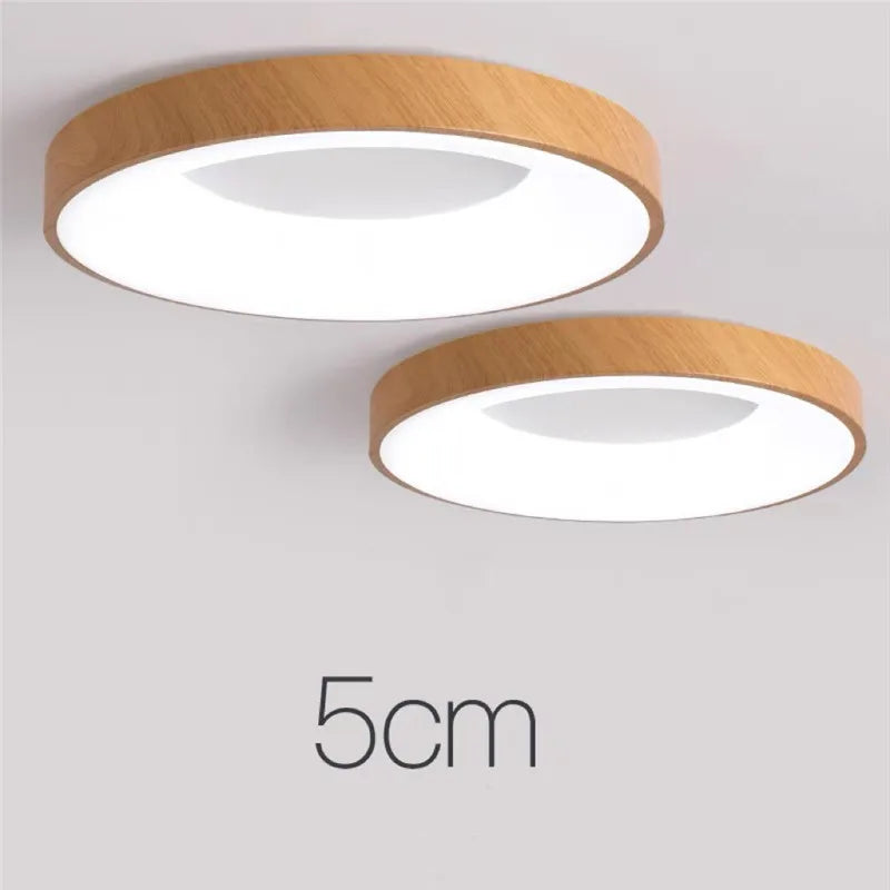 Modern Lighting –  Led Chandelier living room bedroom ceiling lights foyer aisle balcony kitchen fixture Round chandeliers Remote APP dimming light