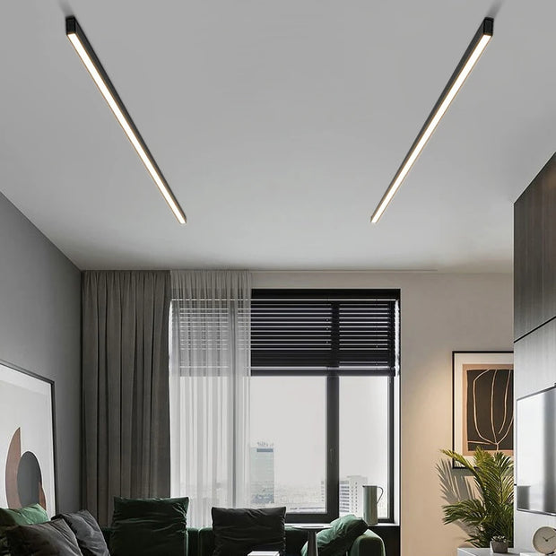 Modern Lighting –  53cm Aluminum Led Linear Light Surface Mounted LED Ceiling Lighting High CRI Spotlight Indoor Lighting Rectangle LED Line Lights