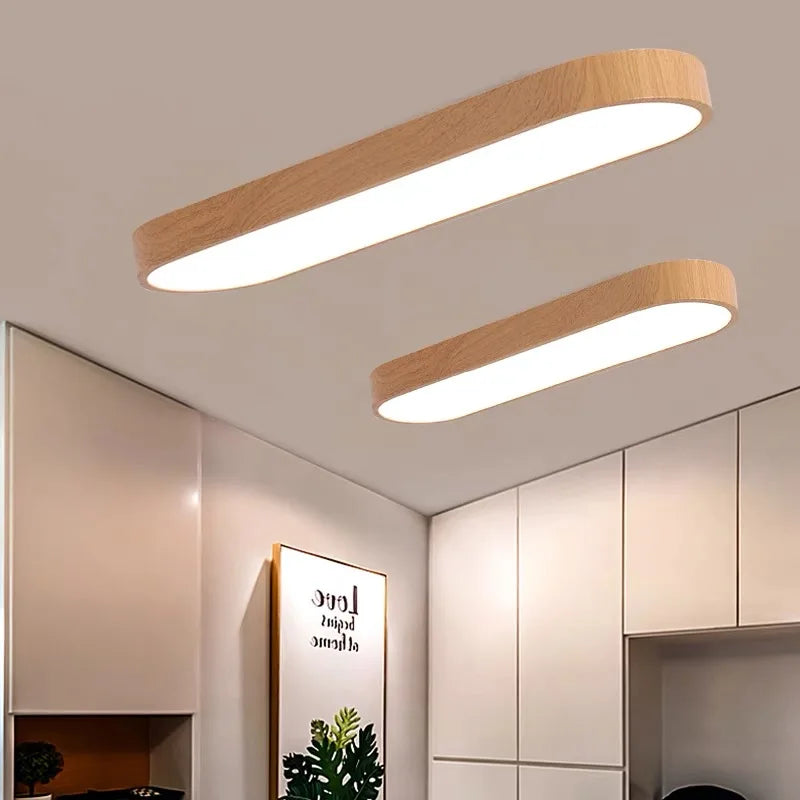Modern Lighting –  Led Chandelier living room bedroom ceiling lights foyer aisle balcony kitchen fixture Round chandeliers Remote APP dimming light